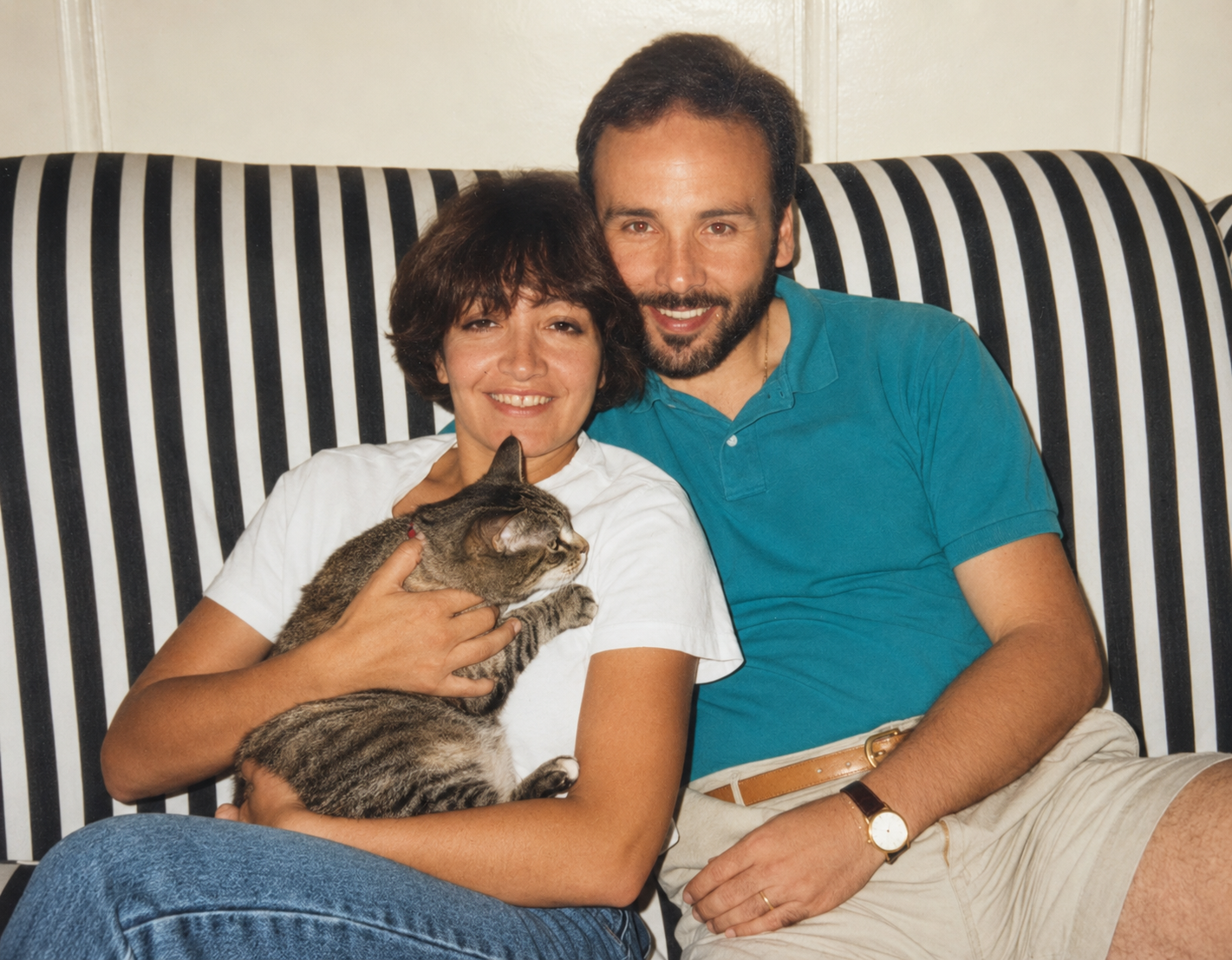 Aixa and Thomas in their early years together